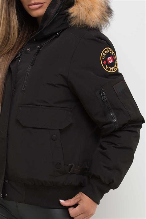 jackets similar to canada goose bomber